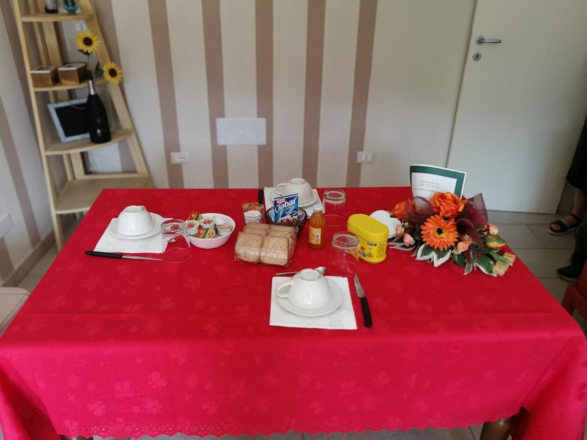 Bed and Breakfast Ca Di Toni Testana Esterno foto